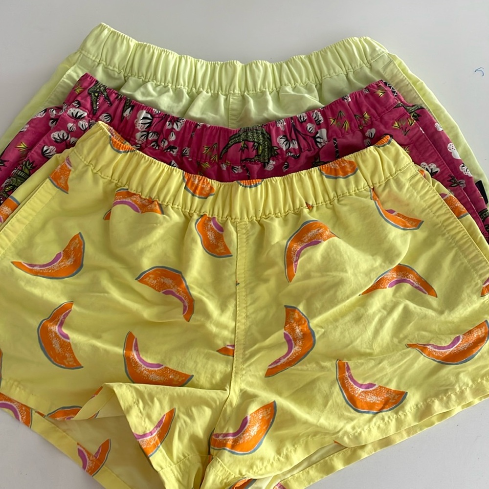 3 Pack Patagonia Shorts - Bright Bundle